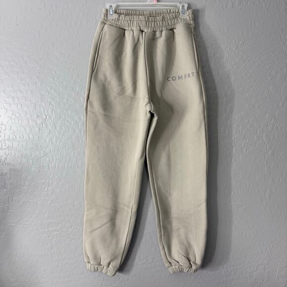Comfrt Tranquil Sweatpants, Cement, XS, KJHU33 - Picture 1 of 6